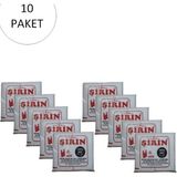 Die Grup Beyaz Kalın Atlet Poşet Orta Boy 28X50 cm 1 kg 10 Paket (Takriben 750 Adet)