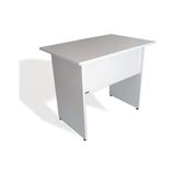 Die Grup Beyaz Sude Çalışma Ofis Masası 90X60X75H - 1*1 - Renkli