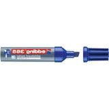 Die Grup Beyaz Yazı Tahtası Kalemi Mavi Renk 1 Adet 2-7 mm Kesik Uç - 41 Delft Blue