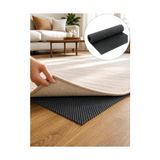Die Grup Beylini Halı Kaydırmazı 45X125 cm Yıkanabilir Altı Kaydırmaz Halı Sabitleme Masa Örtüsü Çekmece Içi Araç Zemin, Antrasit, 45 x 125 cm - 100 x 100 x 10 cm