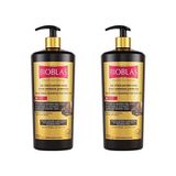 Die Grup Bioblas Siyah Kara Sarımsak Şampuanı 1000ML x 2ADET