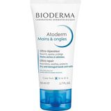 Die Grup Bioderma Atoderm Hand & Nail Cream El Kremi Kuru Cilt Onarıcı Nemlendirici, Güçlendirici Etki Shea Yağı 50 ml