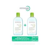 Die Grup Bioderma Sebium H2O 500ML Ikiz Set