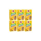 Die Grup Biscrok Multi Mix Köpek Ödül Bisküvisi 500 gr x 6 Adet - 0,25 lt