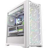 Die Grup Bitfenix Sepii White 850W 80+ Bronze Psu 4X120MM Frgb Fan Atx Temperli Cam Beyaz Gaming (Oyuncu) Kasa - 130 W