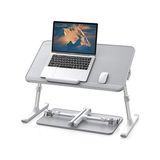 Die Grup Bix AL30 Ayarlanabilir Laptop Standı Ergonomik Tasarım 17 Inç Uyumlu Taşınabilir Masa Gri