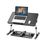 Die Grup Bix AL30 Ayarlanabilir Laptop Standı Ergonomik Tasarım 17 Inç Uyumlu Taşınabilir Masa Siyah