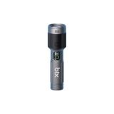 Die Grup Bix Flashlight BX5101FL 60W Led, Max. 2300 Lümen Parlaklık ve 850 Metreye Kadar Uzun Menzilli, Şarj Edilebilir, LED Güç Göstergeli ve Çok Modlu Kamp Acil Durum Için Kompakt El Feneri [enerji - 0,7