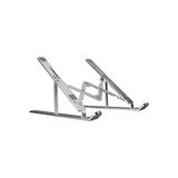 Die Grup Blueforce As-70 7 Kademeli Alüminyum Taşınabilir Laptop Notebook Tablet Standı Katlanabilir Portatif Macbook Metal Stant 10 Inç-16 Inç Uyumlu