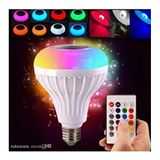 Die Grup Bluetooth Hoparlörlü Renkli LED Ampul, Mp3 Çalar Özelliği