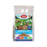 Die Grup Bonny Nice Doğal Çam Pelet Tavşan Kafes Altlığı 1.8 kg 3 Lt (2 Adet) - 0 - 19 L