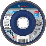Die Grup Bosch Professional Accessories 115 mm X-Lock Yelpaze Taşlama Diski Bfm Fibertragp - Ahşap