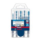 Die Grup Bosch Professional Accessories 5x Expert Hex-9 Multiconstruction Delme Ucu Setleri (Beton, Yumuşak Döşemeler, Çelik, Yumuşak Ahşap, Plastik, 4-8 Mm, Aksesuar Döner Matkap/vidalamalar)