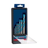 Die Grup Bosch Professional Accessories 7 x Expert Cyl-9 Multiconstruction Matkap Seti (Beton Için, Ø 4-12 Mm, Darbeli Matkap Aksesuarı)