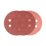 Die Grup Bosch Professional Accessories Eksantirik Zımpara Kağıdı 6'lı Set, 125 mm 60/120/240 Kum 8 Delik