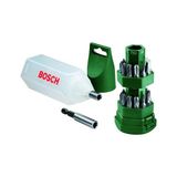 Die Grup Bosch Professional Accessories Vidalama Seti, Yeşil, 25 Adet