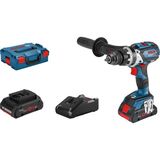 Die Grup Bosch Professional Gsb 18V-110 C (Gba 2x4.0 Ah Procore, Gal 1840, L-Boxx)