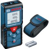 Die Grup Bosch Professional Measurement Measurement Glm 40 Çizgi Lazer, Ölçme Alanı 0, 15 – 40, 00, Lazer Diyodu 635 Nm, < 1 Mw - 0- Koyu Mavi