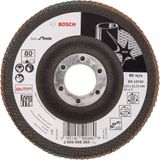 Die Grup Bosch Zımpara Taşı X581 Best For Inox 115 mm Korn 80, 1 Adet. - Ahşap