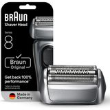 Die Grup Braun Seri 8 83M Elektrikli Tıraş Makinesi Başlığı Yedek Kaset, Gümüş