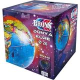 Die Grup Brons Küre Siyasi 26 cm
