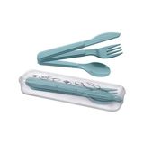 Die Grup Buffer® Kendiliğinden Kutulu Hijjenik Plastik Piknik Tipi Çatal Kaşık Bıçak Seti