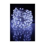 Die Grup Buffer® Pilli 5 Metre Dekoratif Peri LED Beyaz Aydınlatma Süsleme Lambası