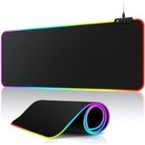 Die Grup Büyük Boy Rgb LED Oyun Mouse Pad, 80X30 cm - Ahşap