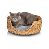 Die Grup Büyük Boy Yuvarlak Kedi Yatağı, 55 cm Dekoratif Tasarım - 100 x 100 x 10 cm