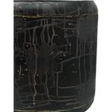 Die Grup Büyük Metal Saksı - 39X35 cm