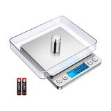 Die Grup Bydiz Dijital Ekran Kuyumcu Mutfak Eczane ve Epoksi Uygun Hassas Terazi 500 Gr. Kapasite /0.01 Gr. Hassasiyet Tartı Professional LCD Ekran