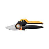 Die Grup Bypass M Bahçe Makası, x Serisi Powergear, P921, Döner Sap, Taze Dallar Için, Yapışmaz Kaplama, Paslanmaz Çelik Bıçaklar, Uzunluk: 20,1 Cm, Siyah/turuncu, 1057173