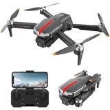 Die Grup C13S Fırçasız Mini Drone Optical Flow Stabilizasyon Wifi Fpv Canlı Görüntü Engel Sensörlü Katlanabilir Uzaktan Kumandalı Drone Headless Mod - Ahşap - Bej