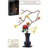 Die Grup Cada Artizan Autumn C59025W Dekoratif ve Koleksiyonluk Çiçek Modeli 795 Parça Yapay Bitki FFC59025W