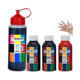 Die Grup Canon Uyumlu G1470 G2470 G3470 G4470 Tanklı Yazıcı Mürekkep Seti 500 ml + 3 x 100 ml