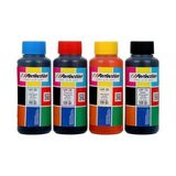 Die Grup Canon Uyumlu Pixma G3420 Tanklı Yazıcı Mürekkep Dolum Seti 4X100 ml - Afrika Cevizi