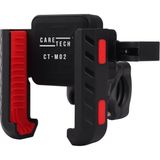 Die Grup Caretech CT-M02 Lx Telefon Tutucu Gidon Ayna Montajlı Motosiklet Tek Elle Kilitleme Su Geçirmez Üniversal