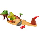 Die Grup Cars Disney Pixar Dinozor Oyun Parkı, Çok Renkli - Ahşap