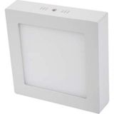 Die Grup Cata 18W Kare Sıva Üstü LED Panel Armatür - Beyaz Işık CT-5234 Plastik Kasa - Amber