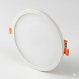 Die Grup Cata CT-5647 15W Plus Ayarlanabilir Delik Çaplı Sıva Altı LED Panel Armatür, Çerçevesiz Yüksek Işık Güçlü Tavan Spot Lambası (Beyaz ve Günışığı Seçenekli) (Beyaz- 6400K, Adet, 1.0, 1) - 00-Beyaz