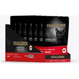 Die Grup Challenge Pouch Challenge Sığır Etli Yaş Kedi Maması 85GRX24AD - Belirtilmemiş