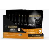 Die Grup Challenge Pouch Challenge Tavuklu Ciğerli Yetişkin Kedi Yaş Mama 85GRX24AD - Belirtilmemiş