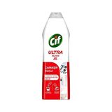 Die Grup Cif Ultra Hijyen Jel Yüzey Temizleyici Çamaşır Sulu Katkılı Leke Çıkarıcı Yağ Çözücü 750 ml
