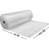 Die Grup Çift Katmanlı Patpat Balonlu Naylon, 50 cm x 50 M Boyutunda - 100 x 100 x 10 cm