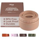Die Grup Citron Vakumlu Paslanmaz Çelik Yemek Termosu 250 ml - Blush Pink 1196397