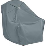 Die Grup Classic Accessories Storigami Suya Dayanıklı 90 cm Kolay Katlanan Veranda Adirondack Sandalye Örtüsü, Anıt Grisi - Acı Kahverengi