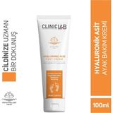 Die Grup Cliniclab Hyaluronik Asit Içeren Onarıcı Ayak Bakım Kremi 100 ml
