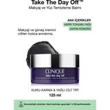 Die Grup Clinique Take The Day Off™ Kömür Makyaj Temizleme Balmı 125ML | Göz ve Yüz Makyajı, Fazla Yağı, Güneş Kremi