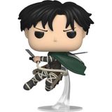 Die Grup Çok Renkli Anime Figürü, Attack On Titan Karakteri - (DipCamo)Charcoal-White