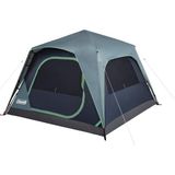 Die Grup Coleman Instant Skylodge Hızlı ve Kolay Kurulum 4 Kişilik Kamp Çadırı Geniş Kapılı, Yüksek Tavan 4 Kişilik Çadır - Geometrik - 10
